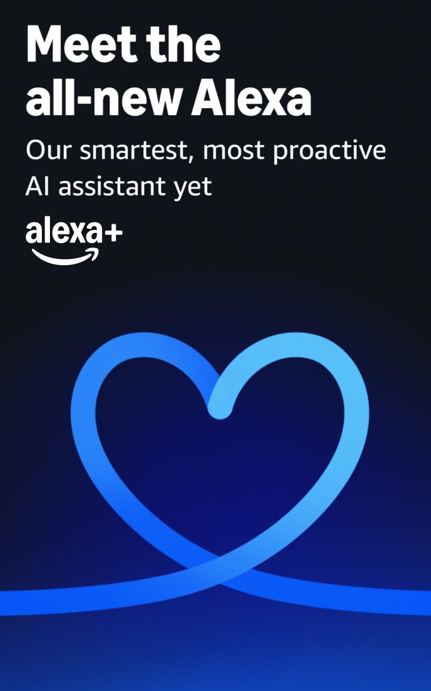 Amazon Echo Show 11 (newest model), Vibrant Full-HD 11" display with more viewing area and spatial audio, with Alexa+ Early Access, Glacier White