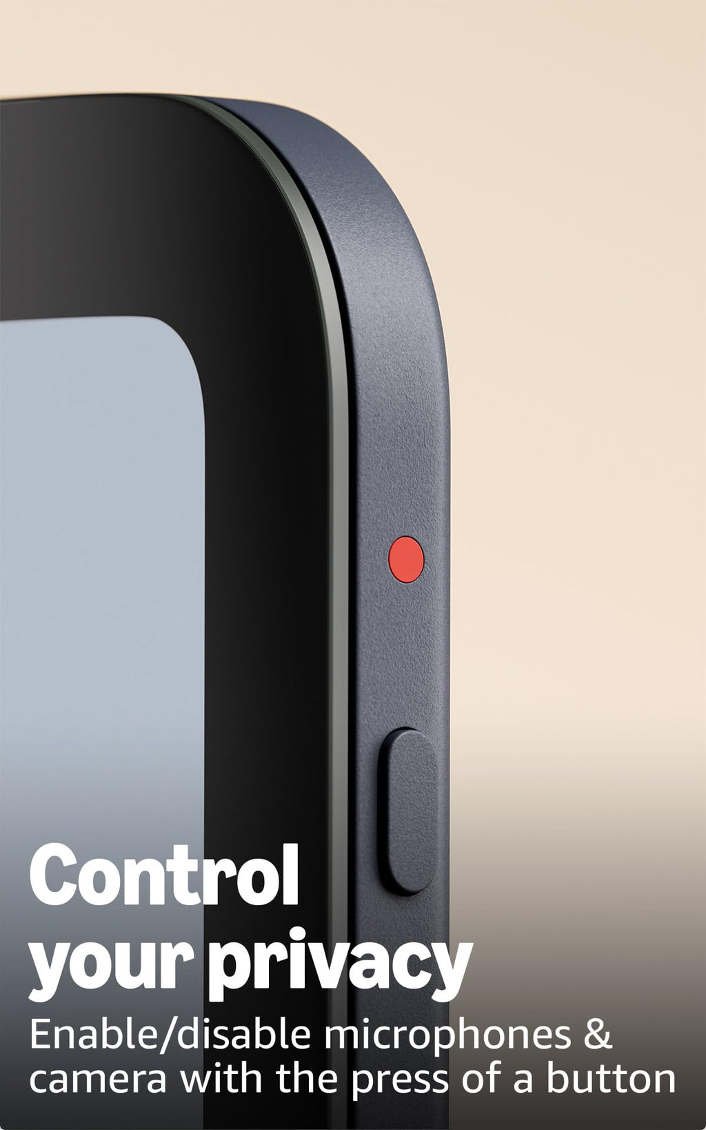 Amazon Echo Show 11 (newest model), Vibrant Full-HD 11" display with more viewing area and spatial audio, with Alexa+ Early Access, Glacier White